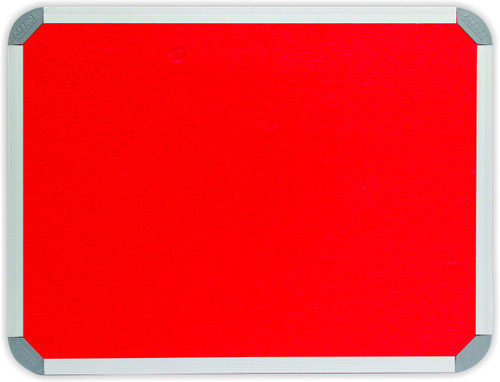 Info Board (Aluminium Frame - 1200*900mm - Red) - BD0741R Info Board (Aluminium Frame - 1200*900mm - Red) - BD0741R