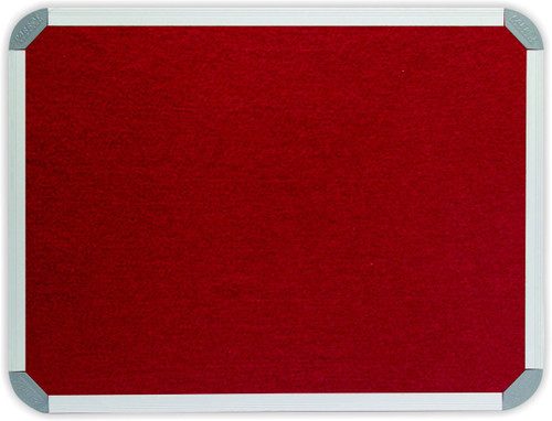 Info Board (Aluminium Frame - 2000*1200mm - Burgundy) - BD0770U Info Board (Aluminium Frame - 2000*1200mm - Burgundy) - BD0770U