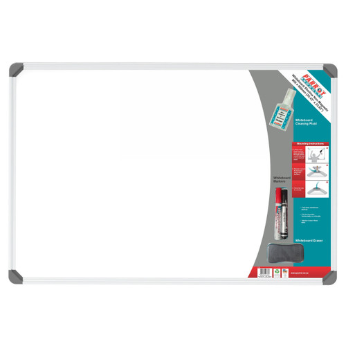 Slimline Non-Magnetic Whiteboard (900*600mm - Retail) Slimline Non-Magnetic Whiteboard (900*600mm - Retail)