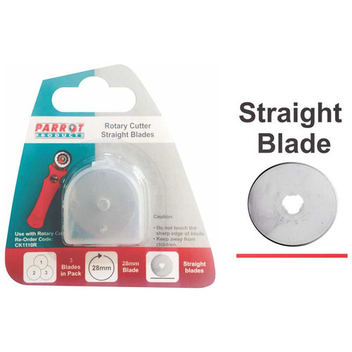 Craft Knife Rotary Blades 28mm Straight Craft Knife Rotary Blades 28mm Straight