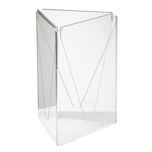 A5 Three Sided Acrylic Table Talker - DP0305 A5 Three Sided Acrylic Table Talker - DP0305
