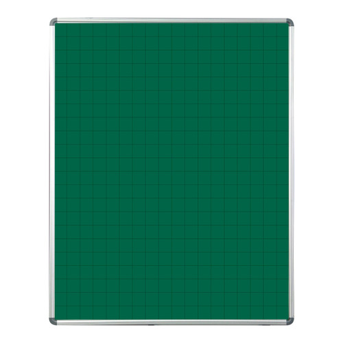 Educational Board Magnetic Chalkboard (1220*920 - Grey Squares - Side Panel - Option A) - ED3268A Educational Board Magnetic Chalkboard (1220*920 - Grey Squares - Side Panel - Option A) - ED3268A