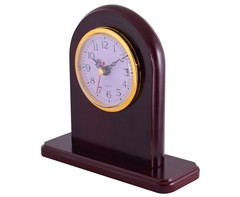 Rosewood Desk Clock - GSR - AC029