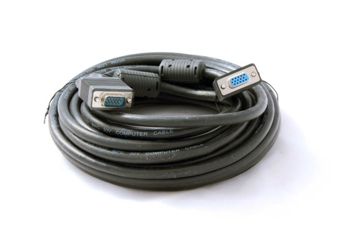 Cable - 15 Pin Male To Female VGA (10M) Cable - 15 Pin Male To Female VGA (10M)