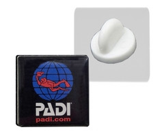 Clutch Lapel Badge - STD Size (30mm x 30mm) - GSR - LAPEL-C_30x30Sq