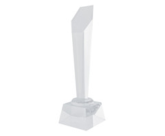 Large Pillar Crystal Trophy - GSR - P2609