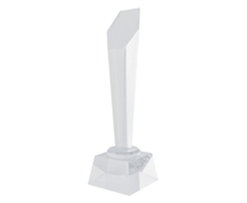 Large Pillar Crystal Trophy - GSR -P2609 Large Pillar Crystal Trophy - GSR -P2609