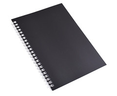 Spiral A5 Notebook - GSR - ST376BA5