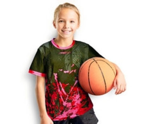 Custom Kids 13-14 - Crew Neck Sub T-Shirt - GSR - SubShirt002_13-14
