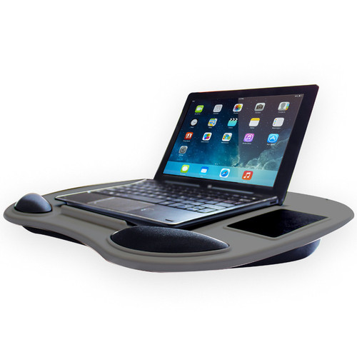 Tablet Lap Tray (450*325mm - Grey) Tablet Lap Tray (450*325mm - Grey)