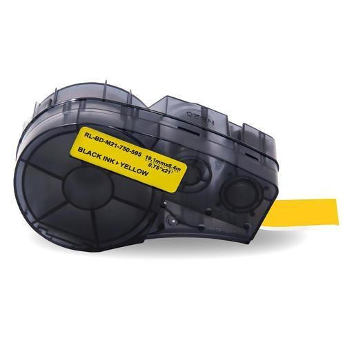 Brady Generic M21 Tape Black/ Yellow 19.1mm *6.4m Brady Generic M21 Tape Black/ Yellow 19.1mm *6.4m