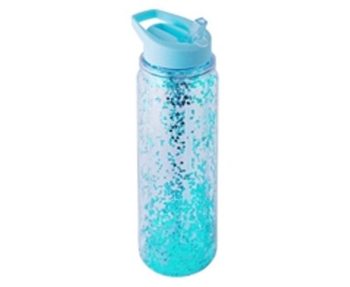 Glitter 1 Litre Water Bottle - GSR -P2623F Glitter 1 Litre Water Bottle - GSR -P2623F