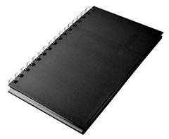 Memoire A5 Notebook - GSR - ST379BA5