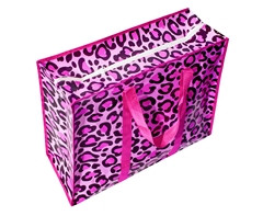 Leopard Print Shopper Bag - GSR - BAG160P