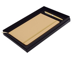 Flexi Notebook & Teardrop Pen Set - GSR - ST331SetC