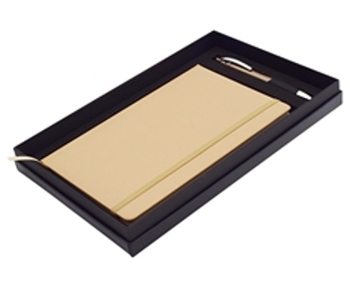 Flexi Notebook & Teardrop Pen Set - GSR -ST331SetC Flexi Notebook & Teardrop Pen Set - GSR -ST331SetC