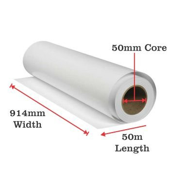 Bond Roll 80gsm 50 Core 914mm X 50m