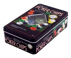 Professional Poker Chips Set - GSR - P2644
