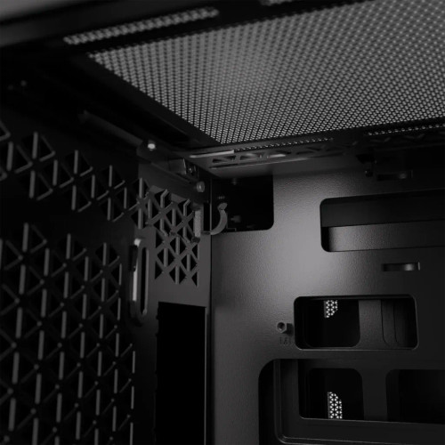 Corsair 2500D AIRFLOW, Midi Tower, PC, Black, ATX, 18 cm, 40 cm Corsair 2500D AIRFLOW, Midi Tower, PC, Black, ATX, 18 cm, 40 cm