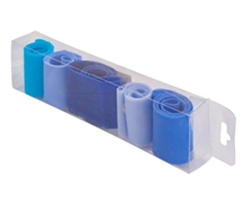 Flexi-Stretch 5-Piece Yoga Bands - GSR -P2642 Flexi-Stretch 5-Piece Yoga Bands - GSR -P2642
