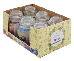 ScentSpirations 6-Piece Candle Set - GSR - P2654-6Set