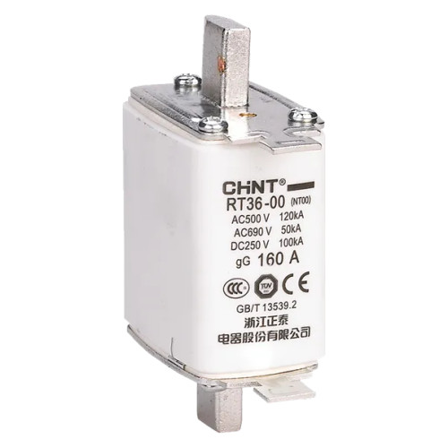 Battery Fuse 160A AC500V/DC250V gG/gL(NHR17-