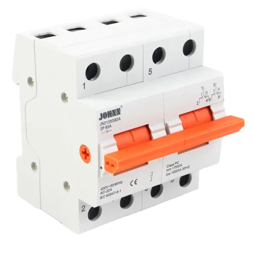 AC Changeover Switch 63A 4P Din-Rail