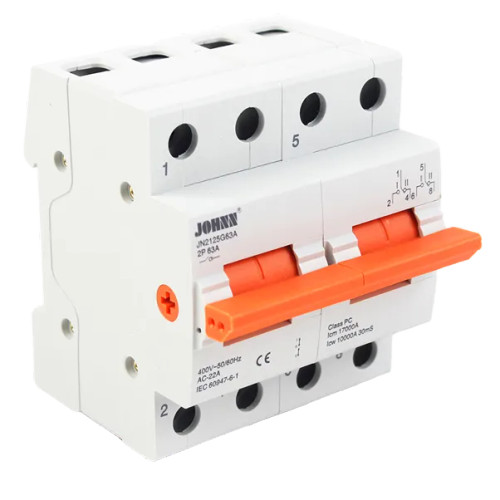 AC Changeover Switch 63A 4P Din-Rail