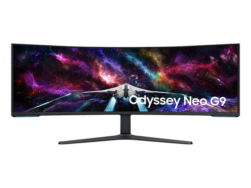SAMSUNG 57" GAMING 32:9 7680X2160 (DUHD) 1000R BORDERLESS VA MINI LED 240HZ / GTG 1MS / FREESYNC PREMIUM PRO / HAS / VESA DISPLAYHDR1000(TBD) / MATTE DISPLAY - MST - SAMSUNG LS57CG952N SAMSUNG 57" GAMING 32:9 7680X2160 (DUHD) 1000R BORDERLESS VA MINI LED 240HZ / GTG 1MS / FREESYNC PREMIUM PRO / HAS / VESA DISPLAYHDR1000(TBD) / MATTE DISPLAY - MST - SAMSUNG LS57CG952N