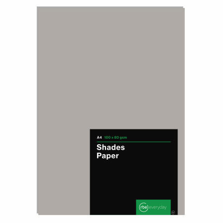 RBE Shades 80gsm paper - GREY