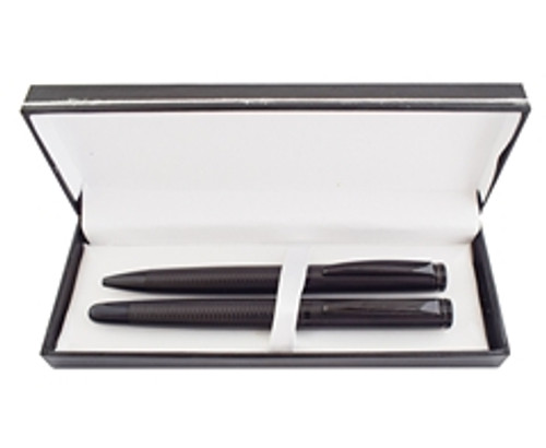 Charcoal Swirl Roller & Ball Set - GSR -PS211B Charcoal Swirl Roller & Ball Set - GSR -PS211B