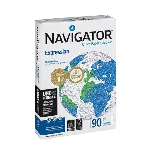Navigator FSC Expression Paper A3 90gsm 500 Sheets Navigator FSC Expression Paper A3 90gsm 500 Sheets