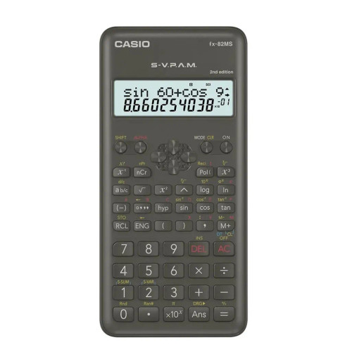 CASIO FX-82 MS CASIO FX-82 MS