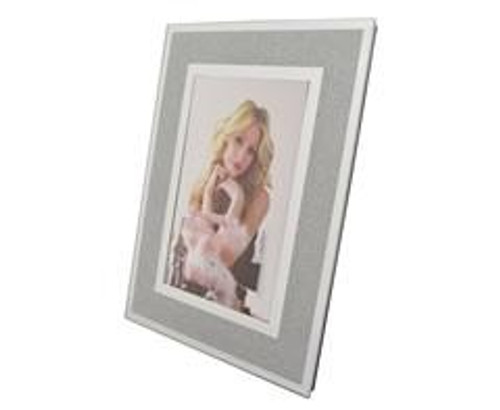 Office Gear Silver Lining Photo Frame - GSR -P2650S Office Gear Silver Lining Photo Frame - GSR -P2650S