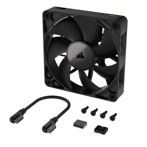 Corsair iCUE LINK RX140, Fan, 14 cm, 300 RPM, 1700 RPM, 36 dB, 95.7 cfm