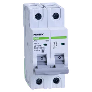 Solar PV DC Circuit breaker (Isolator)2P 500V