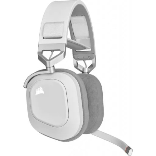 CORSAIR HS80 RGB Wireless - White; PS4 ready CORSAIR HS80 RGB Wireless - White; PS4 ready