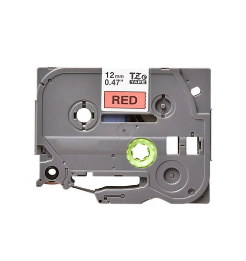 BROTHER Brother Compatible TZ431 12mm Black on Red Labelling Tape BROTHER Brother Compatible TZ431 12mm Black on Red Labelling Tape