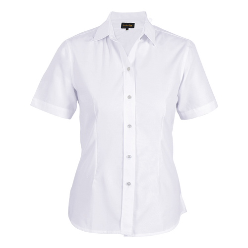 Ladies Easy Care Blouse Short Sleeve (LL-EAS) Ladies Easy Care Blouse Short Sleeve (LL-EAS)