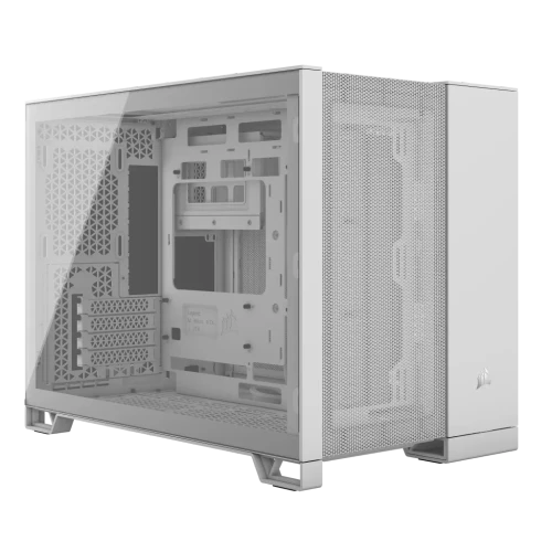Corsair 2500D AIRFLOW, Midi Tower, PC, White, ATX, 18 cm, 40 cm
