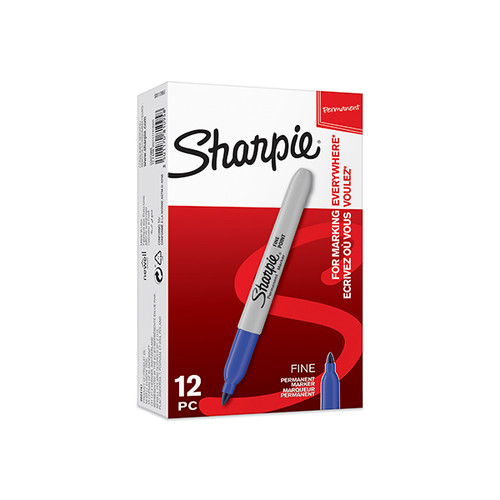 SHARPIE Fine Marker - Blue-NS0810950