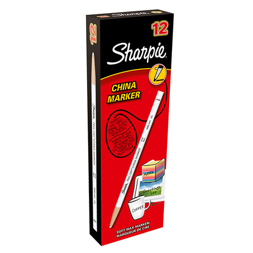 SHARPIE China Marker White EACH-NS0305061