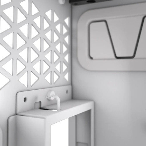 Corsair 6500D AIRFLOW, Midi Tower, PC, White, ATX, 19 cm, 40 cm Corsair 6500D AIRFLOW, Midi Tower, PC, White, ATX, 19 cm, 40 cm