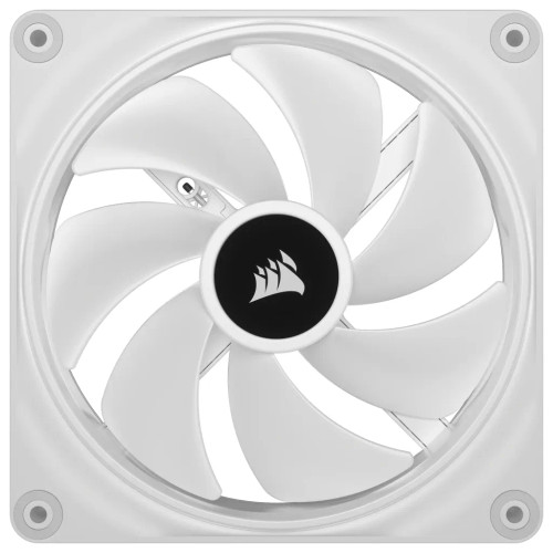 Corsair CO-9051007-WW, Fan, 14 cm, 480 RPM, 2000 RPM, 63.1 cfm, White Corsair CO-9051007-WW, Fan, 14 cm, 480 RPM, 2000 RPM, 63.1 cfm, White