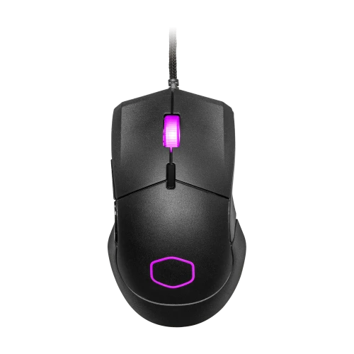 Cooler Master Peripherals MM310, Ambidextrous, Optical, USB Type-A, 12000 DPI, Black