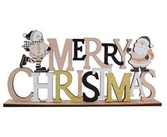 Merry Christmas Decoration Stand - GSR - P2686