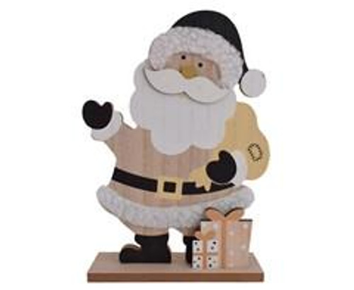 Office Gear Santa Decorative Stand - GSR -P2688 Office Gear Santa Decorative Stand - GSR -P2688