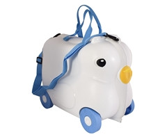 Kids Ride-On Duck Suitcase - GSR - BAG168W