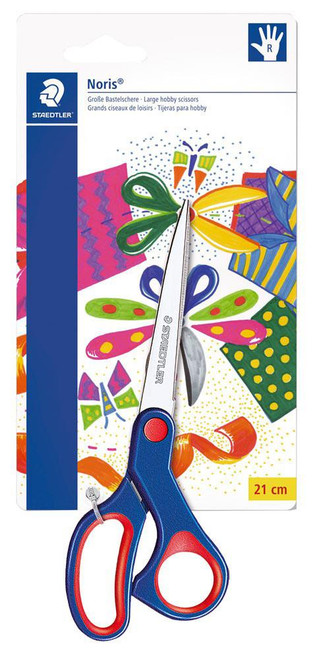 STAEDTLER Staedtler 210mm Scissors - Carded STAEDTLER Staedtler 210mm Scissors - Carded