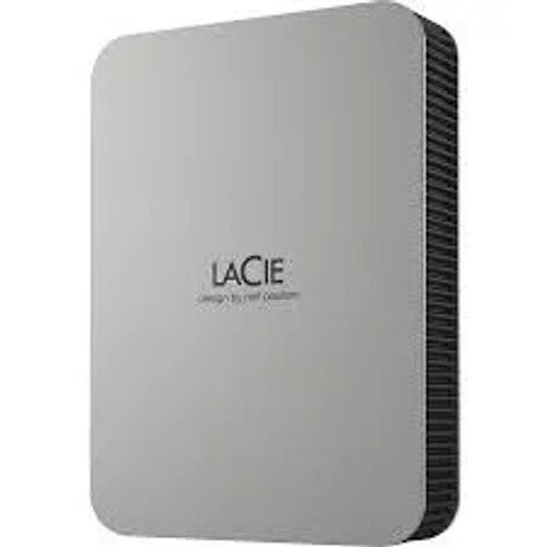 Seagate LaCie 4TB; USB-C; USB 3.1; Aluminum enclosure; Silve Seagate LaCie 4TB; USB-C; USB 3.1; Aluminum enclosure; Silve
